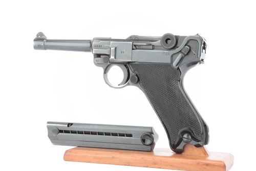 1942 Black Widow Mauser Luger Rig - BYF 42