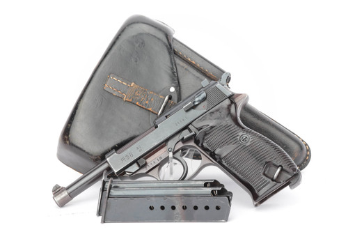 Second-Variation AC 41 Walther P.38 Rig - Matching Magazine