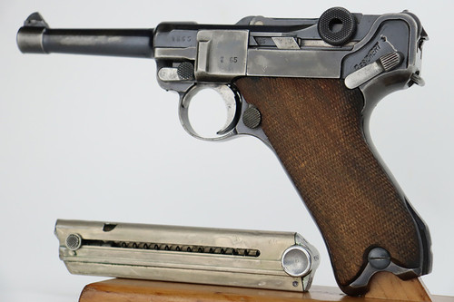Rare Weimar-Era Simson Luger