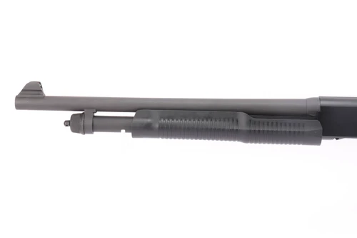 Like-New Stevens Model 320 Pump Action 12 Gauge - photo 2 of 15