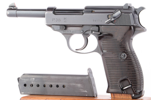 High Polish, Second-Variation AC 41 Walther P.38 - photo 1 of 13