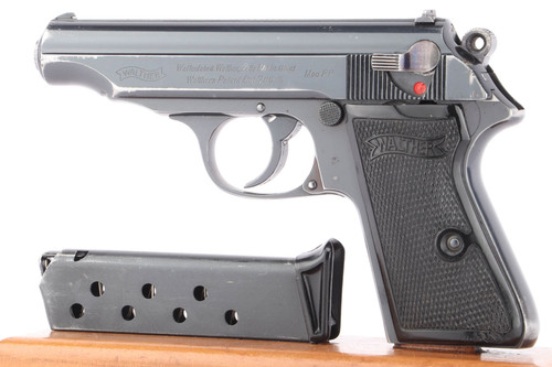 SOLD - Rare, First Variation Military E/359 Walther PP