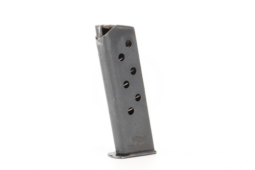 SOLD - Scarce Walther SS PPK Magazine - Serialized Spine