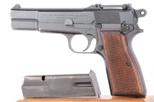 Scarce FN Browning High Power - Tangent Sight