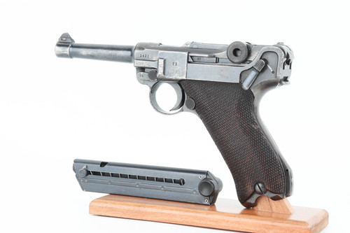 1939 Nazi Mauser Luger