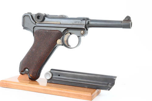 Double Date, Police Reworked 1917 DWM Luger