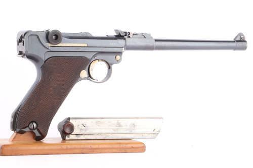 SOLD - Excellent 1915 DWM Artillery Luger LP.08