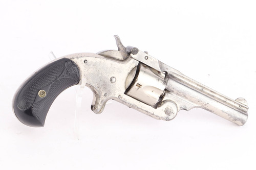Smith and Wesson Top Break .32 - Nickel Finish