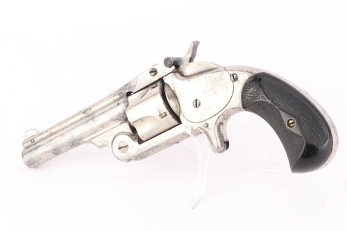 Smith and Wesson Top Break .32 - Nickel Finish