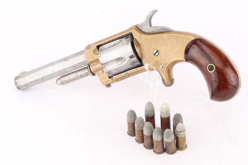 Antique Whitneyville No 1.5 .32 Revolver