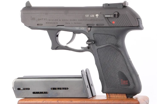 Mint, Boxed 1985 Heckler & Koch P9S Target - 9mm - photo 2 of 17