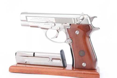 ANIB Nickeled Browning BDA - .380 ACP