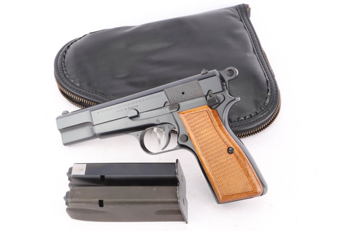 SOLD - Stunning T-Series Browning Hi Power