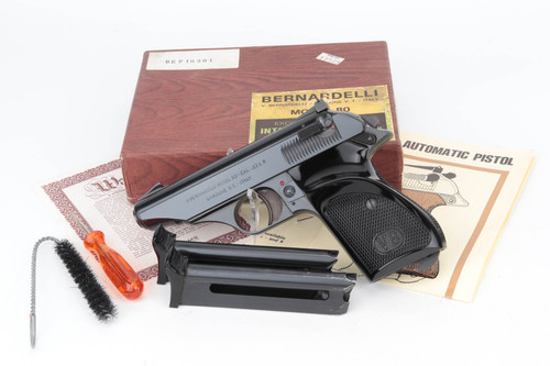 ANIB Bernardelli Model 80 Semi Auto Pistol - .22 LR - photo 1 of 21