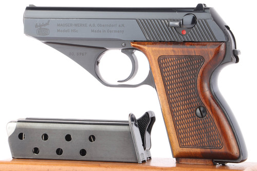 SOLD - Minty, Boxed Mauser / Interarms HSC - 7.65mm
