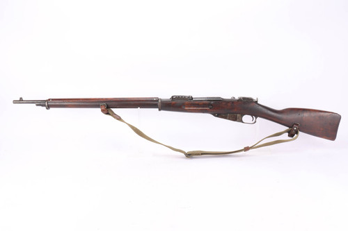 1898 Finnish Tula Model 1891 Mosin Nagant rifle - left side full view