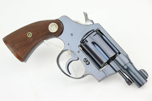 1941, First Series Colt Detective Special - w/ Factory Letter - photo 2 of 10