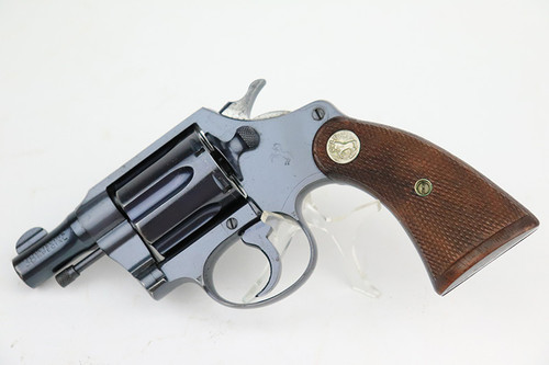1941, First Series Colt Detective Special - w/ Factory Letter