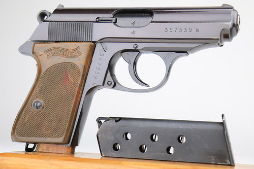 Minty, Plum Walther PPK - High Polish Police Eagle/C