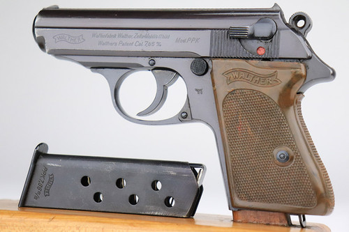 Minty, Plum Walther PPK - High Polish Police Eagle/C