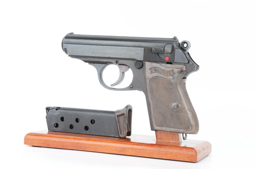 Rare, Boxed Dural Walther PPK - Scarce Gray Grip & Mag Bottom