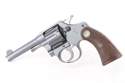 Boxed 1926 Colt Police Positive .38 Special Revolver - Chase National Bank