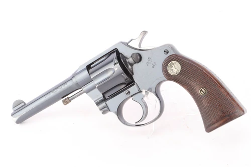 Boxed 1926 Colt Police Positive .38 Special Revolver - Chase National Bank - photo 2 of 21