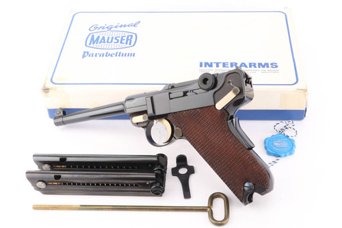 ANIB 5" Mauser / Interarms M1906 Luger - American Eagle