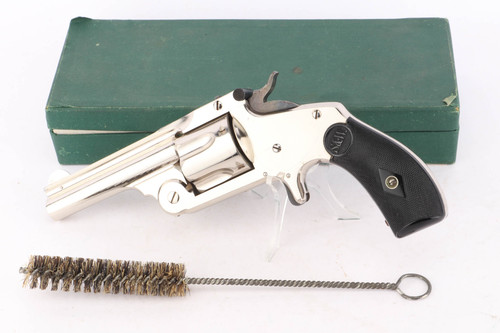 Scarce, Boxed Smith & Wesson Topbreak - "Baby Russian"