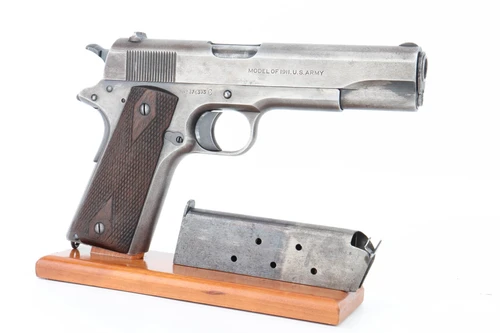 1918 US Army Colt Model 1911 - photo 2 of 7