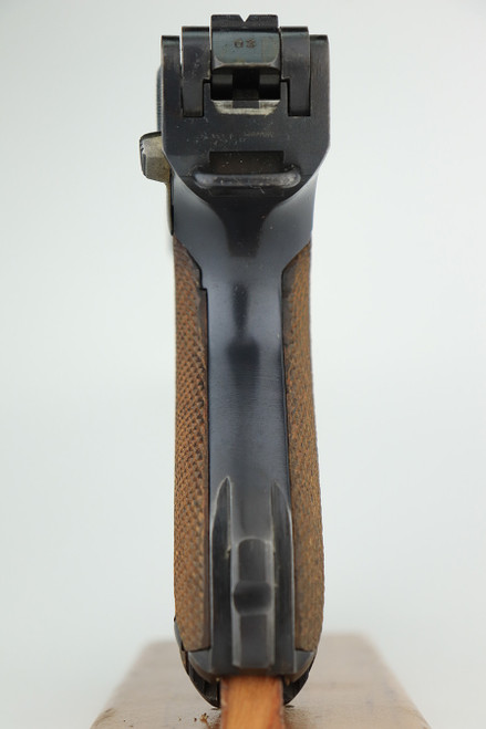Near-Mint 1918 DWM Luger - Matching Magazine
