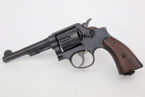 Smith & Wesson Victory Revolver - Scarce 5" Barrel - 1