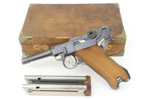 Excellent, Cased 1920s Commercial DWM Luger