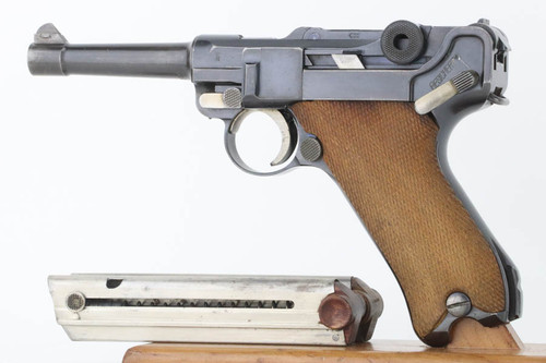 Excellent, Cased 1920s Commercial DWM Luger