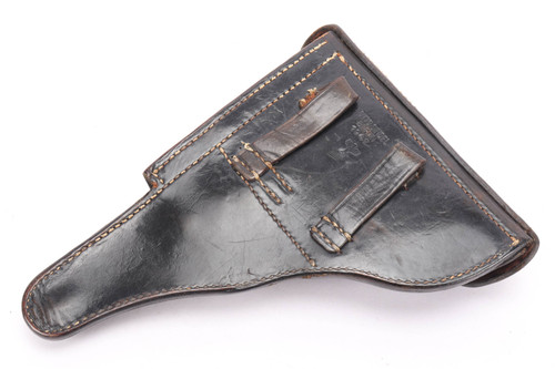 Excellent German Police Luger Holster - 1941 mfg