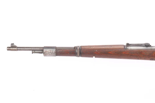 1943 Waffenfabrik Brun (dou) K98k rifle - right side full view