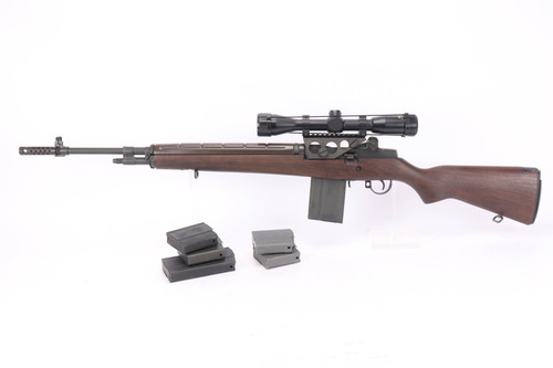 Springfield M1A National Match w/ Springfield 6x40 Scope