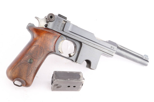 Bergmann Model 1910/21 - Danish Military Contract