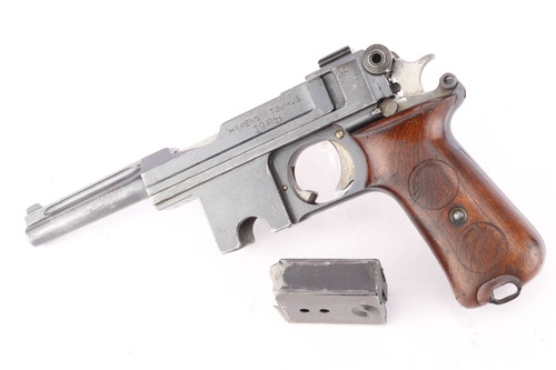 Bergmann Model 1910/21 - Danish Military Contract