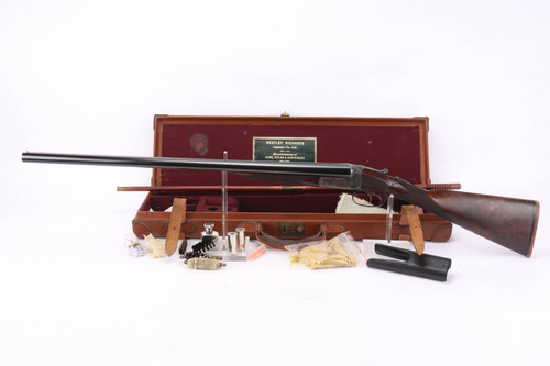 Gorgeous, Engraved Westley Richards Best Hammerless SxS - 12 Gauge