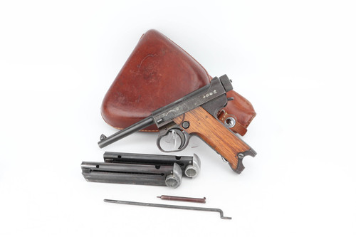 SOLD - Late-War, 1945 Type 14 Nambu Rig - Matching Magazine