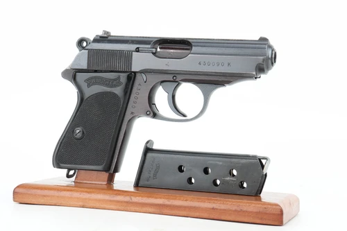 Excellent, End-of-Production Dural Walther PPK - Black Grip - photo 2 of 8