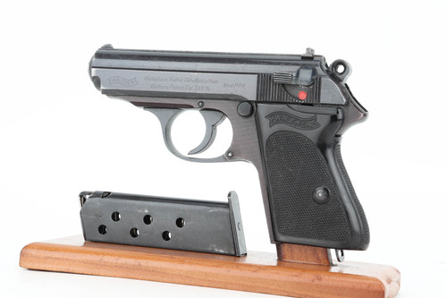 SOLD - Excellent, End-of-Production Dural Walther PPK - Black Grip