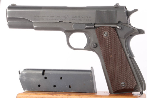 SOLD - Excellent Colt 1911A1 - British Lend-Lease Rig
