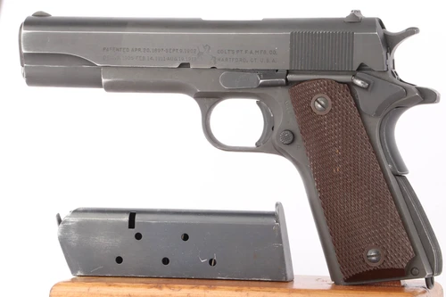 Excellent Colt 1911A1 - British Lend-Lease Rig - photo 2 of 17