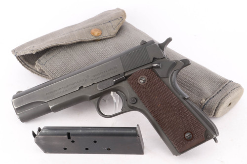 SOLD - Excellent Colt 1911A1 - British Lend-Lease Rig