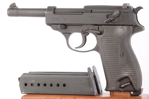 SOLD - Minty French Mauser P.38 Rig - SVW 45