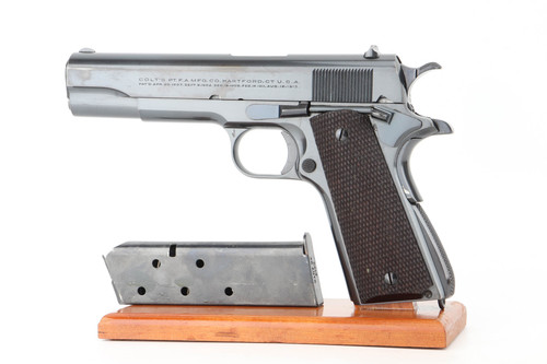 SOLD - Very Nice 1927 Colt Government Model w/ Original Box