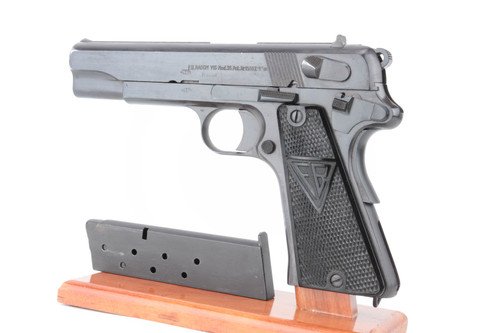SOLD - Early, Slotted Radom VIS Model 35