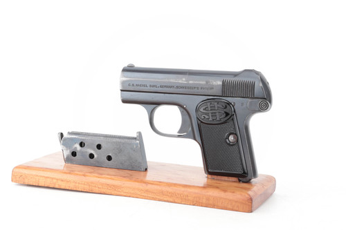Boxed C.G. Haenel Schmeisser Model 1